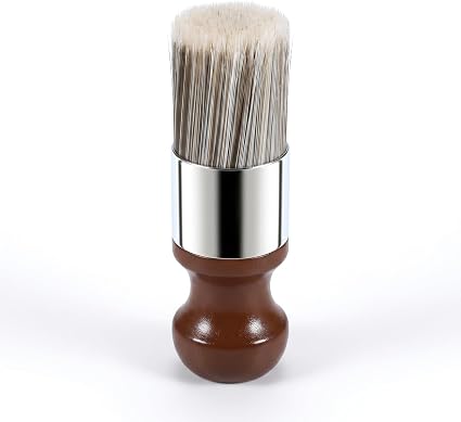 Leather Cleaning Brush, Wood & Leather Dusting Brush, Car Soft Bristles Brushs with Comfortable Handle, Universal for Ca