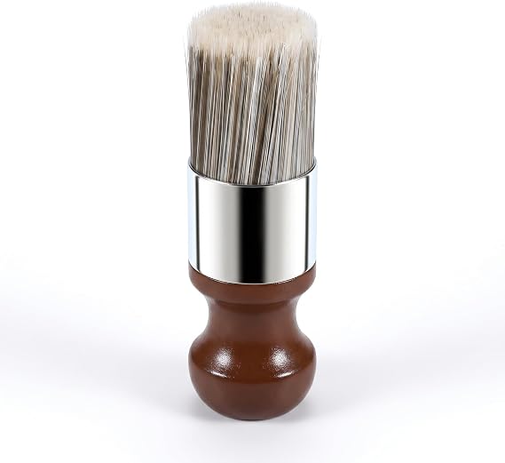 Leather Cleaning Brush, Wood & Leather Dusting Brush, Car Soft Bristles Brushs with Comfortable Handle, Universal for Ca