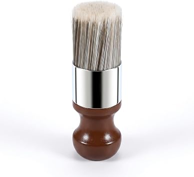 Leather Cleaning Brush, Wood & Leather Dusting Brush, Car Soft Bristles Brushs with Comfortable Handle, Universal for Ca