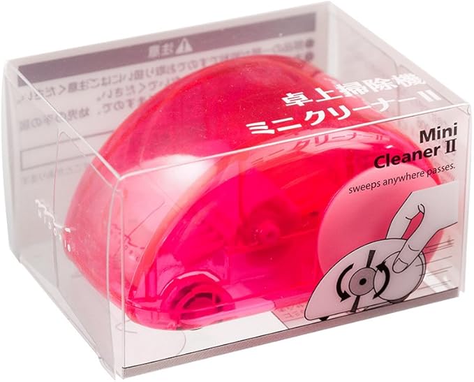 Midori 65615006 Desktop Cleaner Mini Cleaner 2 Pink A