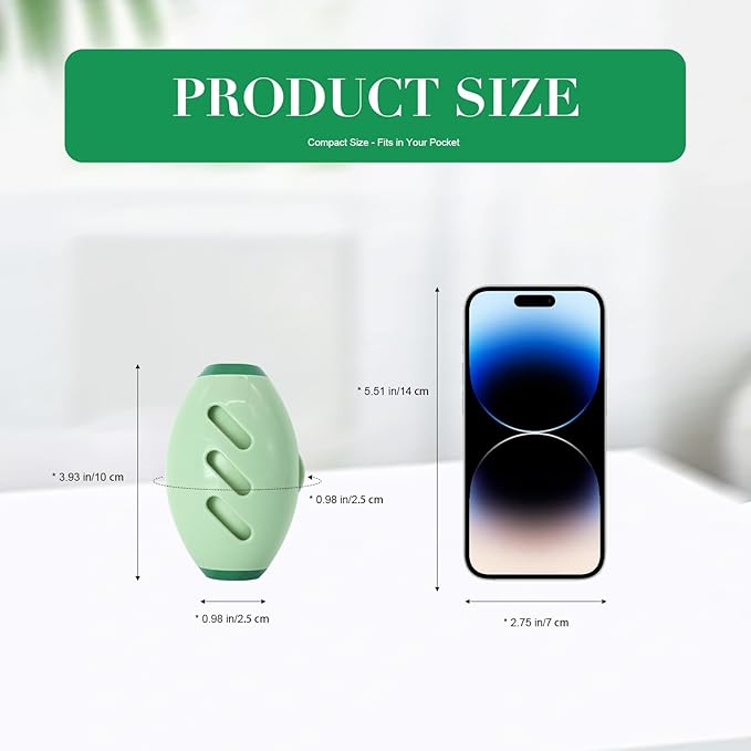 Reusable Washable Gel Lint Roller for Pet Hair, Extra Sticky Lint Remover for Clothes, Furniture, Car Seats, Portable Travel Size, Strong Adhesive, Fabric Safe