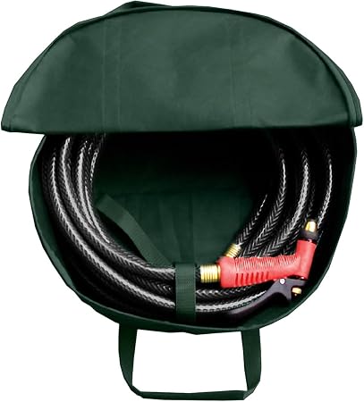 LAMINET Outdoor Multipurpose Heavy Duty Bag Tool Covers Garden Hose Bag for EV Charging Cable, Car Battery jumper cables