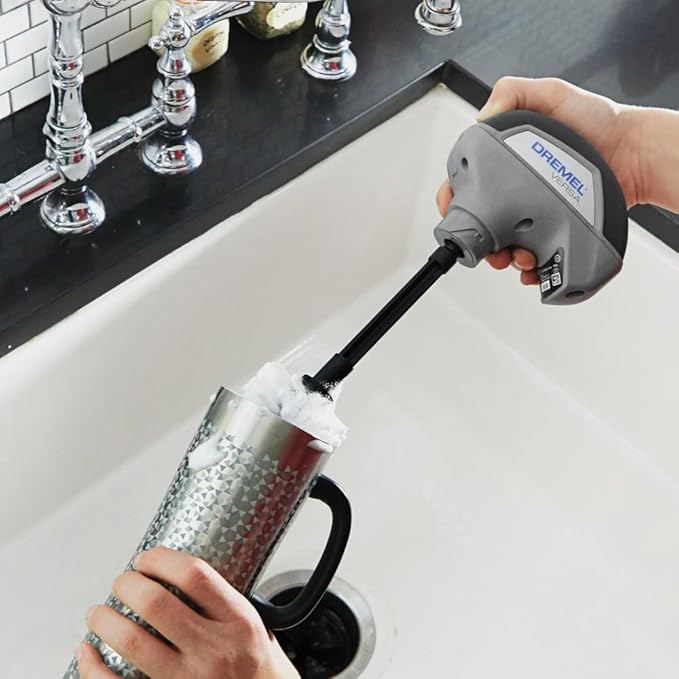 Dremel PC372-1 1 Kitchen Brush + 1 Extension (4 in. Long)