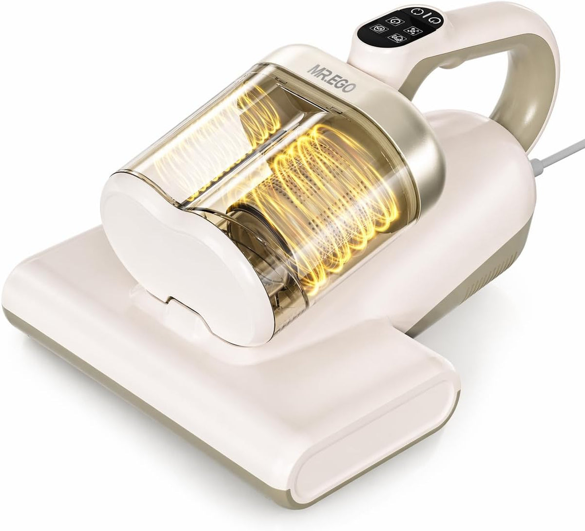 Mattress Vacuum Cleaner, 20000Pa Bed Vacuum with 253.7nm UV-C Light