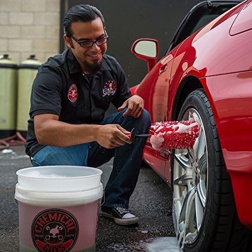 ACC608 2 Pack Red Rocket Detailing Brush