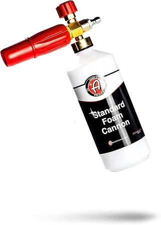 Adam's Polishes Standard Foam Cannon - Foam Cannon Soap Sprayer for Car Wash, Patio & House Cleaning | Sprayer Cleaner C