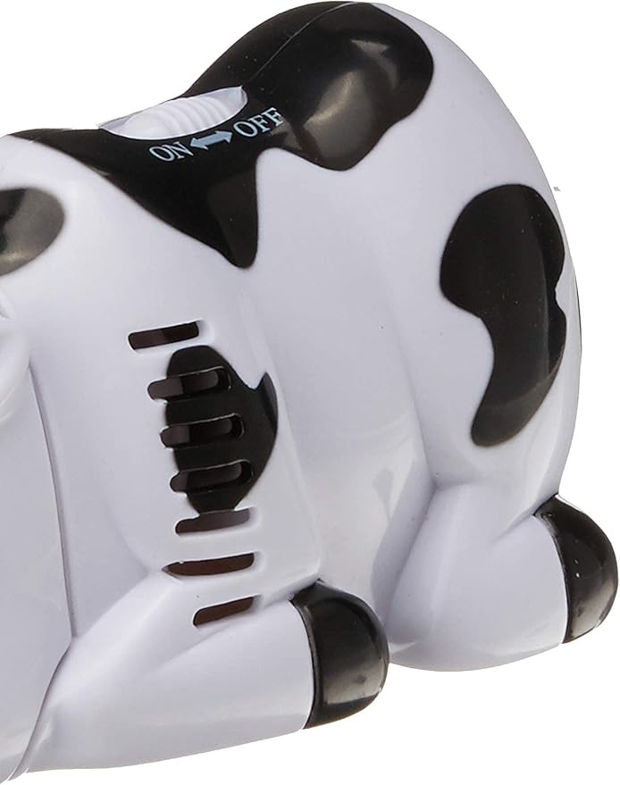 Wrapables® Animal Mini Tabletop Vacuum, Cow