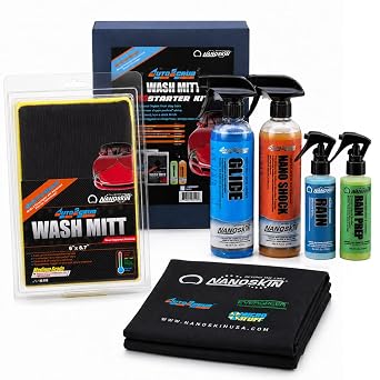 Nanoskin AUTOSCRUB Medium Grade Wash Mitt Pro Starter Kit [AS-022]