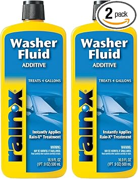 Rain-X RX11806D Washer Fluid Additive-16.9 fl. oz, 500. ml, (Pack of 2)