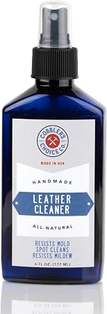 Cobbler's Choice Leather Cleaner Spray - Leather Shoe & Boot Cleaner
