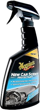 Meguiar's G4216EU New Car Scent Interior Dash & Trim Protectant 473ml. Cleans, shines & protects