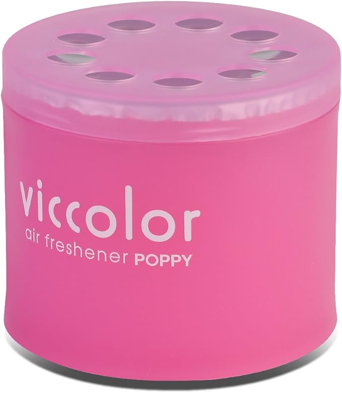 Auto Dynasty VicColor Gel Based Japanese Under-The-Car Air Refresher/Odor Eliminator Can (White Musk Scented)