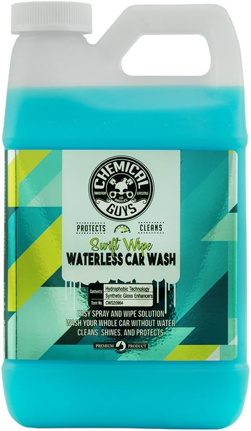Chemical Guys, Swift Wipe Waterless Car Wash Spray, High Lubrication, 64 oz