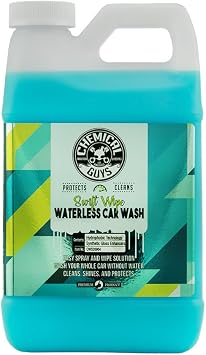 Chemical Guys, Swift Wipe Waterless Car Wash Spray, High Lubrication, 64 oz