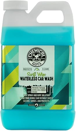 Chemical Guys, Swift Wipe Waterless Car Wash Spray, High Lubrication, 64 oz
