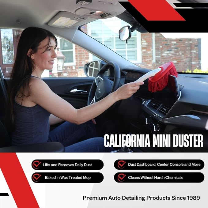 California Car Duster 62447-8B Mini Duster
