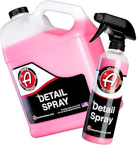 Adam's Polishes Detail Spray (16oz) and Detail Spray (Gallon) Bundle | Refill Combo