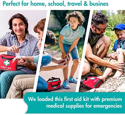 309 Piece First Aid Kit - Emergency Kit