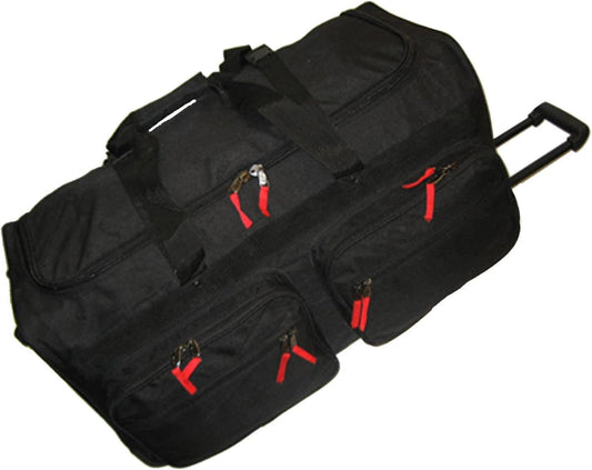Biltmore 32" Soft Trunk on Wheels - Black