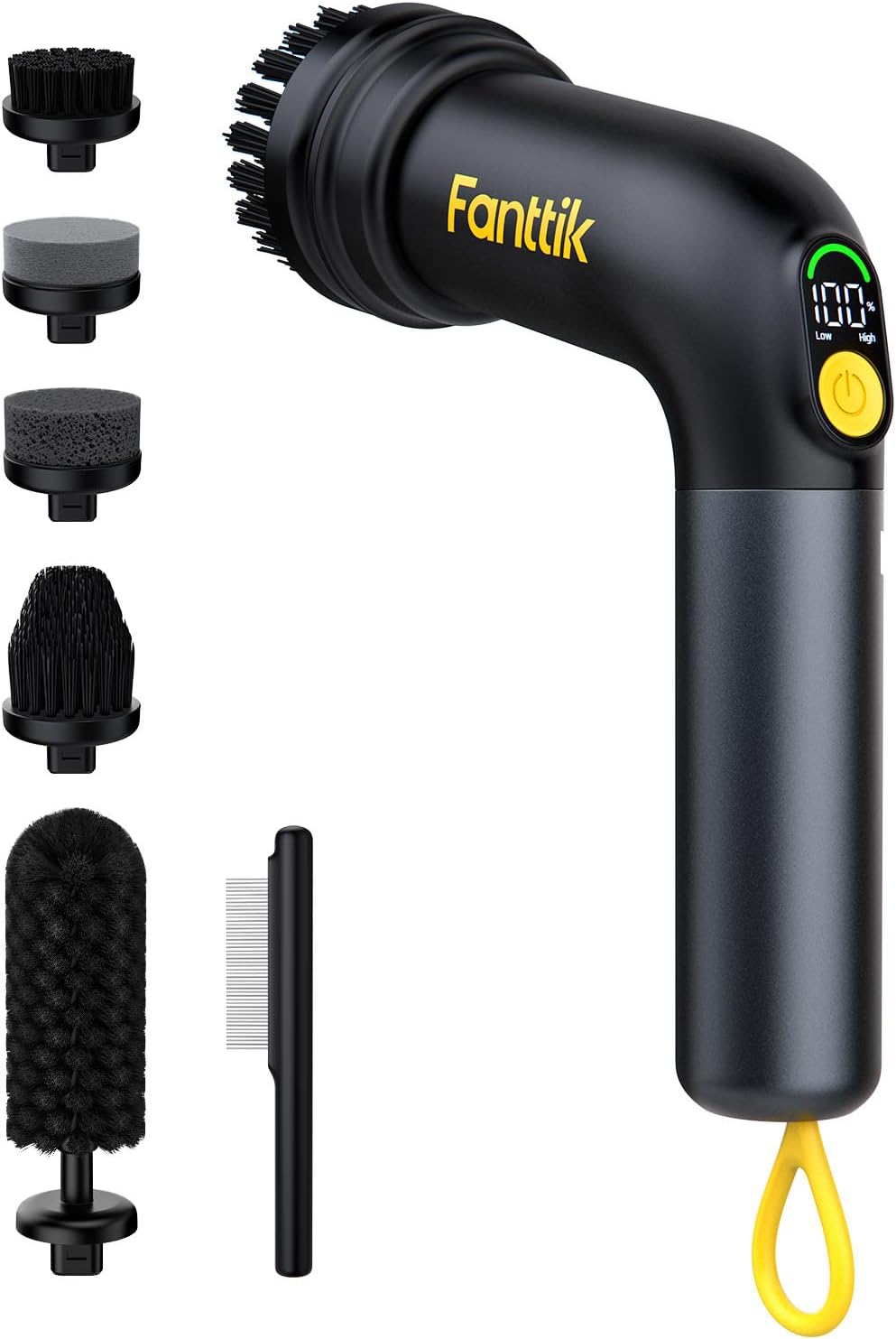 G9 Handy Cordless Electric Spin Scrubber, for Kitchen