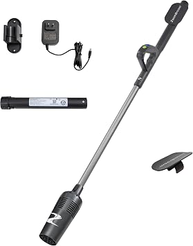 ZoomBroom - Lightweight Air Blower with Ergonomic Handle for Home & Patios