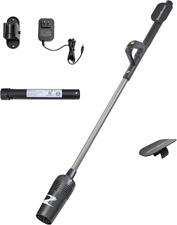 ZoomBroom - Lightweight Air Blower with Ergonomic Handle for Home & Patios