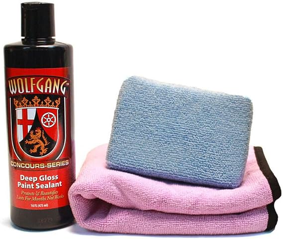 Wolfgang Deep Gloss Paint Sealant | High-Gloss Protection for Paint | Long-Lasting Durability & Water Beading | Ideal fo
