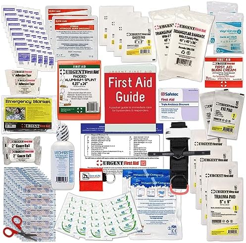 OSHA & ANSI 2021 Class B Refill Kit, 50 Person, 208 Pieces-First Aid Refill