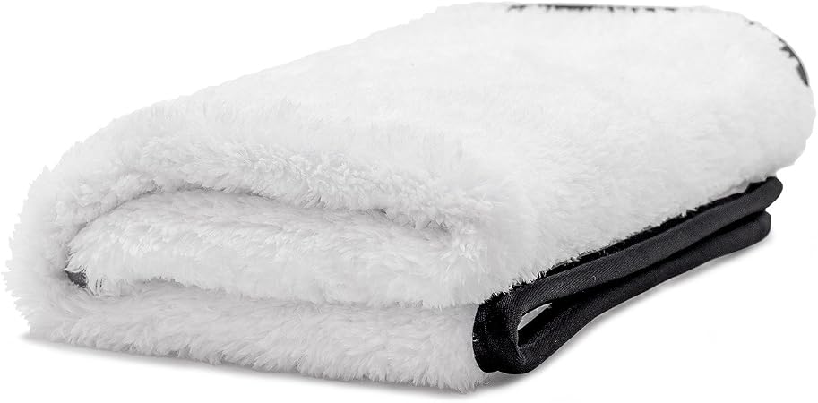 Adam's Polishes Single Soft Microfiber Towel - Soft Enough for Even The Most Delicate Finishes - Buff Away Polishes & Ca