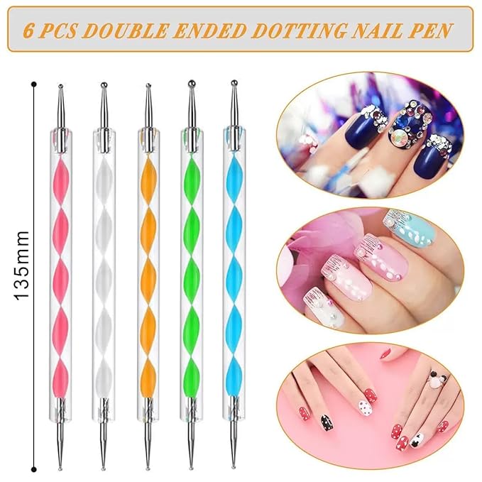 28Pcs Purple Nail Art Brush Set, Acrylic Nail Brushes, Gel Nail Brush, Nail Dust Brush, Nail Dotting & Liner Tool, Professional Manicure Tool Kit for Acrylic Powder Application, Sculpting & Cleaning