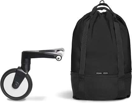 Stokke YOYO Bag - Provides Additional Storage for YOYO3 Stroller, Black