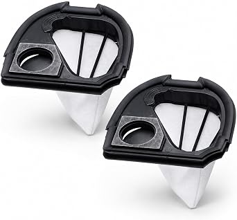 Wadoy Replacement Filters Compatible with Eureka Easy Clean, Quick Up DCF-11 Vacuum Filter 39657 62558A, Fits 61 and 70 