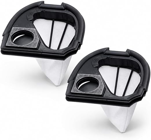 Wadoy Replacement Filters Compatible with Eureka Easy Clean, Quick Up DCF-11 Vacuum Filter 39657 62558A, Fits 61 and 70 