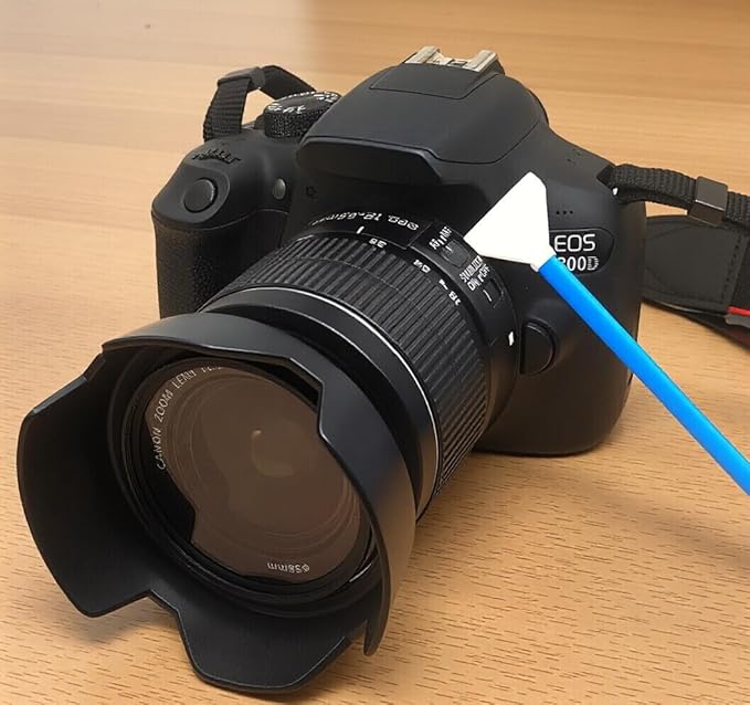 20 Pack DSLR or SLR Mirrorless Digital Camera Cleaning kit, (No Cleaning Solution) Dry Full Frame Sensor Cleaning Swab