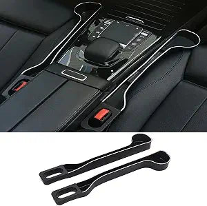 2PCS Car Seat Gap Filler Organizer, 2 in 1 Car Gap Filler with Fill and Storage Function for Storing Phones Keys Cards, 