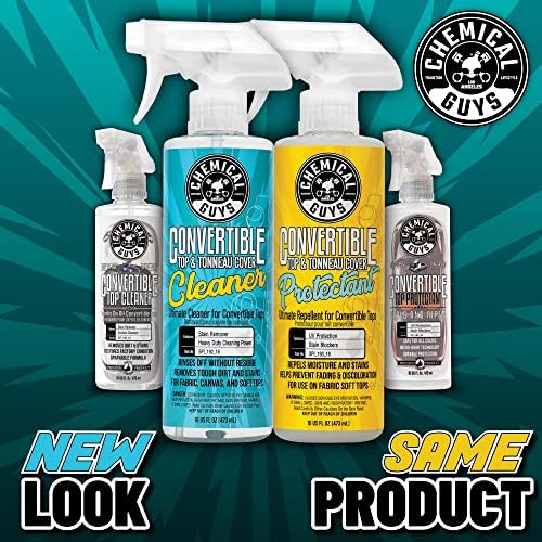 Convertible Top Cleaner & Protectant Kit, 2-Piece, 16 oz