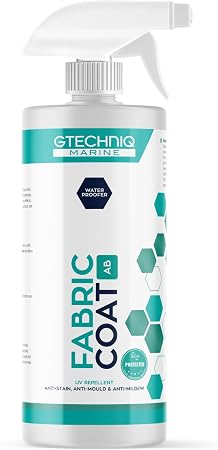 Gtechniq Marine Fabric Coat for Boats, 17 fl oz