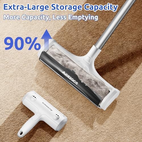 A3 Pro Carpet Roller for Pet Hair, Carpet Pet Hair Removal Tool