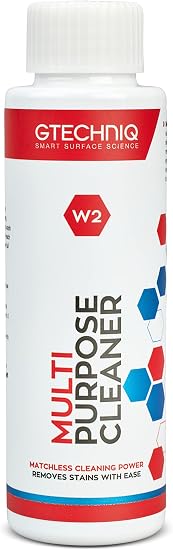 Gtechniq W2 Multi-Purpose Cleaner for Cars, 3.38 fl oz
