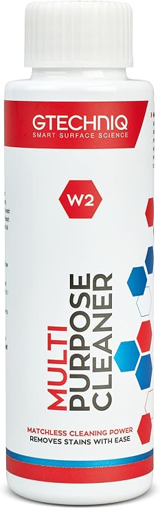 Gtechniq W2 Multi-Purpose Cleaner for Cars, 3.38 fl oz