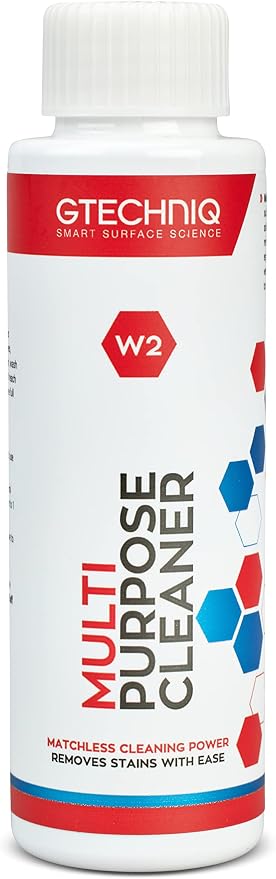 Gtechniq W2 Multi-Purpose Cleaner for Cars, 3.38 fl oz