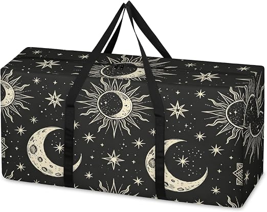 Extra Large Storage Bag with Zipper 54 Gallon Moving Bags Heavy Duty Christmas Tree Storage Bag Packing Bags for Moving,