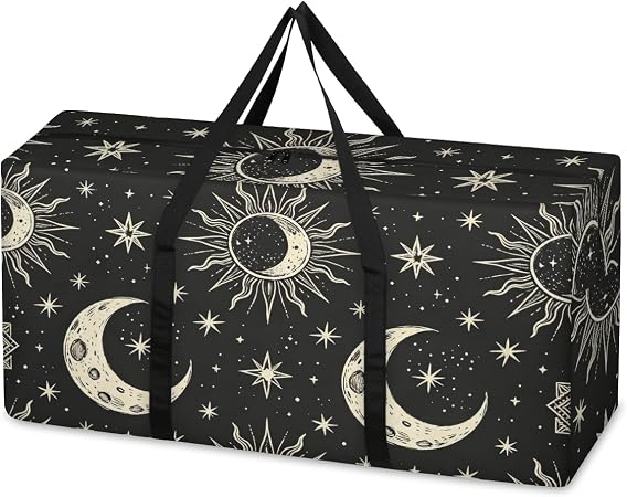Extra Large Storage Bag with Zipper 54 Gallon Moving Bags Heavy Duty Christmas Tree Storage Bag Packing Bags for Moving,