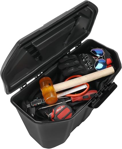 KEMIMOTO Removable Storage Bins Compatible with Can-Am Defender 2016-2025