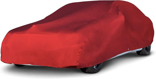 Budge Indoor Stretch Car Cover, Premium Protection, Fits Cars up to 228"