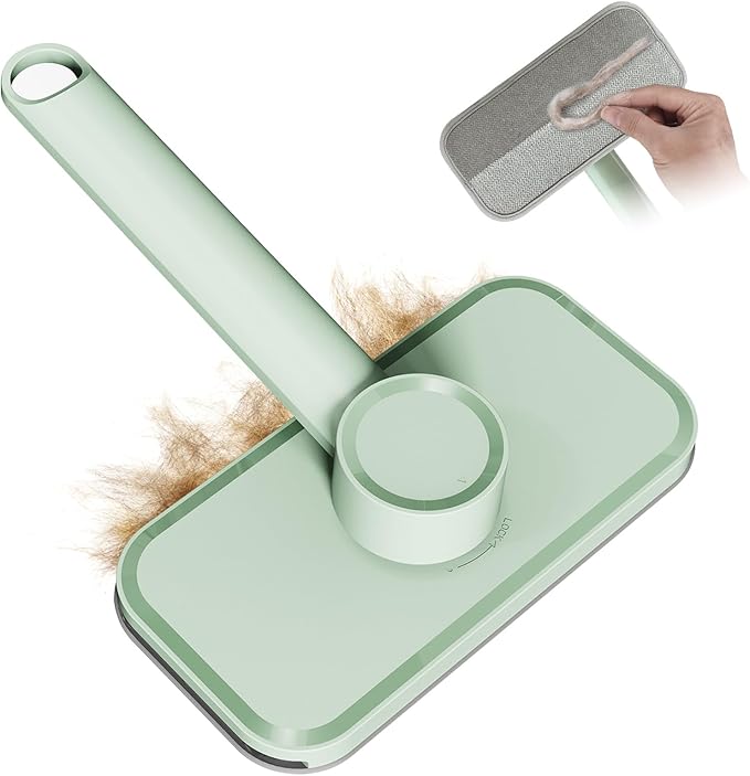 Pet Hair Remover – Reusable Lint Remover for Dog and Cat Hair Electrostatic Lint Brush Magic Pet Hair Removal Tool for Clothes, Couch, Carpet, Car, Rugs, Bedding, Fabric Furniture