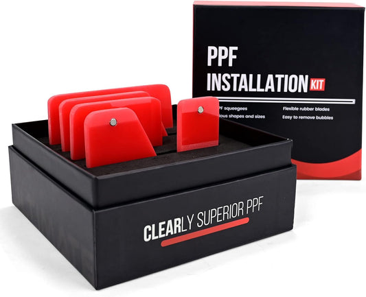NEWISHTOOL Magnet PPF Squeegee Kit Paint Protection Film Installation Tools