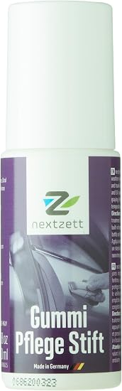 nextzett Gummi Pflege Rubber Care Stick Car Weatherstrip & Seal Conditioner Prevents Freezing, Cracking, Fading 3.4 fl o