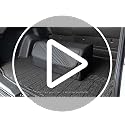 Car Trunk Organizer with Lid Capacity Collapsible Bag Black, Large