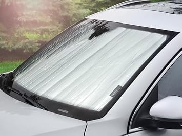 WeatherTech Sunshade Window Shade for Jeep Wrangler 2-Door, Wrangler 2-Door - (TS1108)